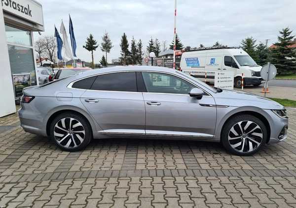 Volkswagen Arteon cena 188400 przebieg: 15, rok produkcji 2024 z Rabka-Zdrój małe 254